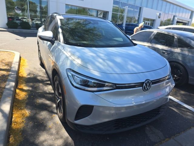 Certified 2022 Volkswagen ID.4 PRO S with VIN WVGTMPE20NP074890 for sale in Gilbert, AZ