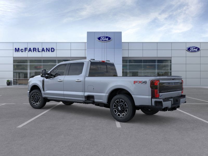 New 2026 Glacier Gray Metallic Tri-Coat Ford F-350® Platinum® image 29