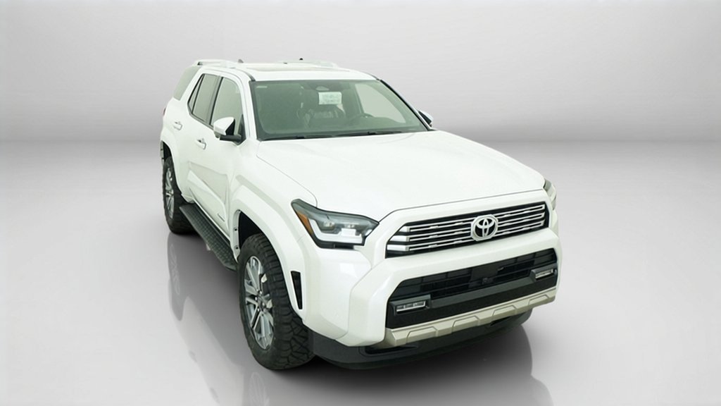 New 2026 Wind Chill Pearl Toyota Limited image 4