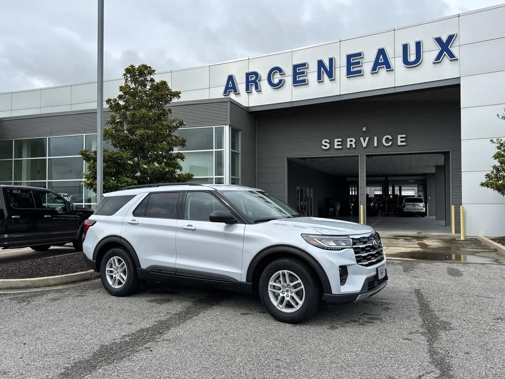 2026 Ford Explorer's photo