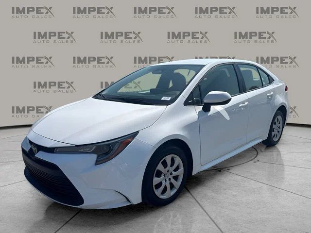 2025 Toyota Corolla LE