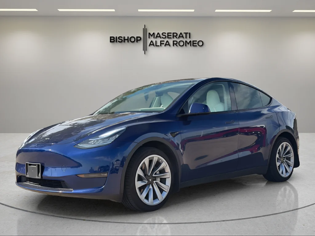 Used 2023 Tesla Model Y Long Range with VIN 7SAYGDEE5PA102769 for sale in Hurst, TX