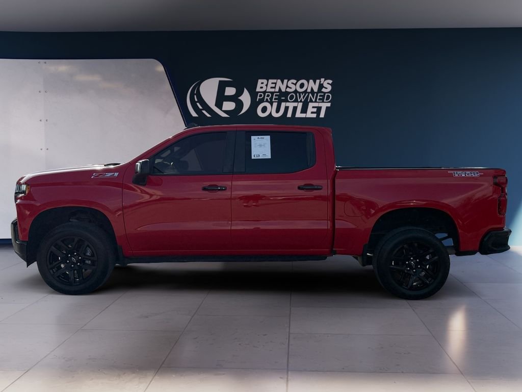 Used 2022 Red Chevrolet LT Trail Boss image 2