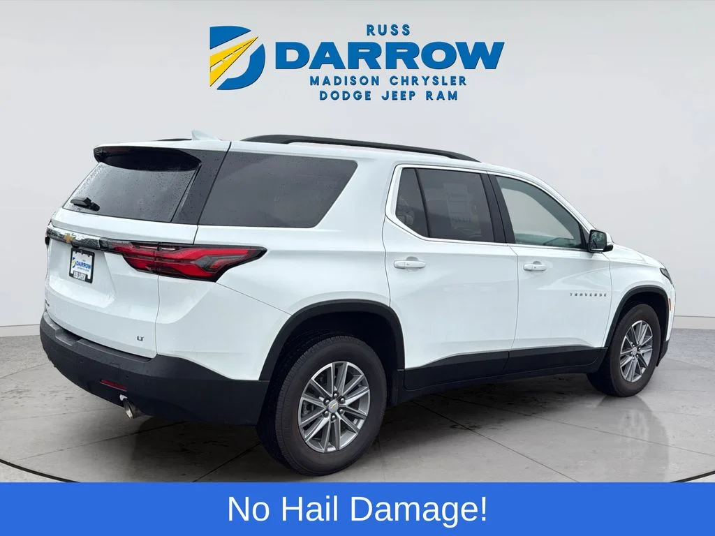 Used 2022 White Chevrolet LT Leather image 5
