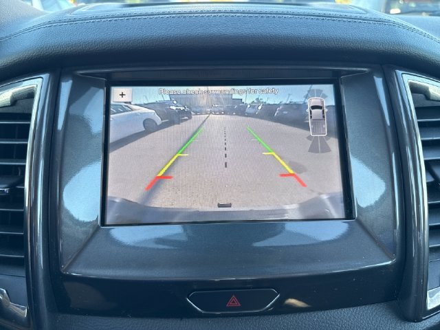 Used 2019 Blue Ford Lariat image 23