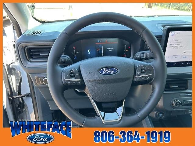 New 2025 Space White Metallic Ford XLT image 58