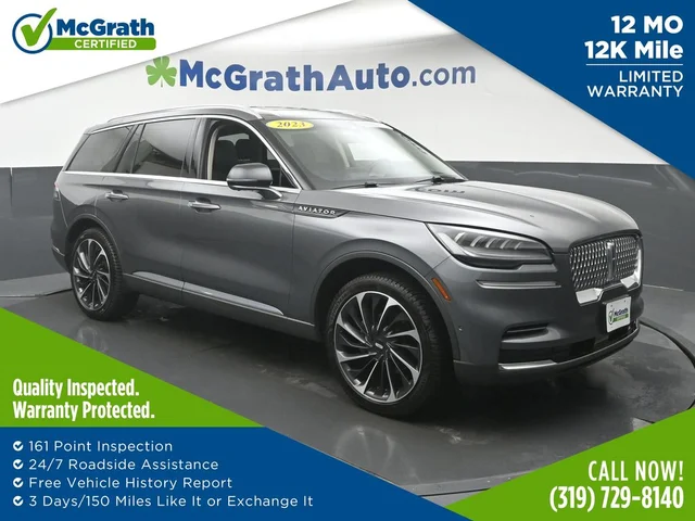 2023 Lincoln Aviator Reserve
