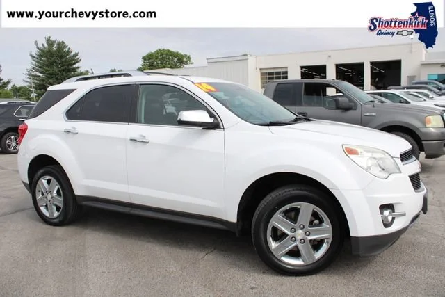 2014 Chevrolet Equinox LTZ's photo