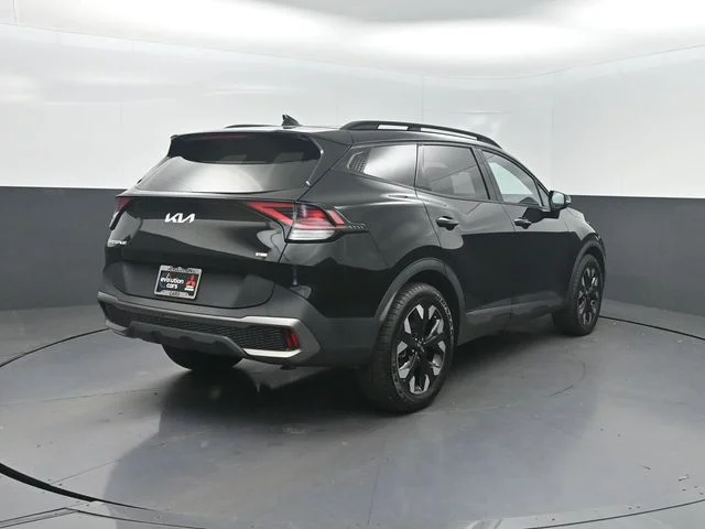 Used 2023 Black Kia X-Line image 31