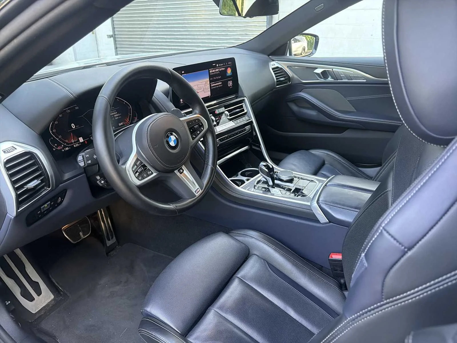 Used 2024 Mineral White Metallic BMW 840i image 10