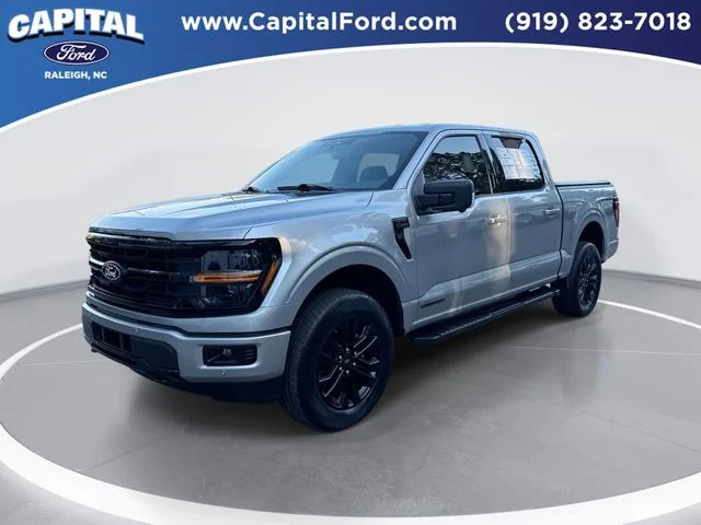 Used 2024 Silver Ford XLT image 1