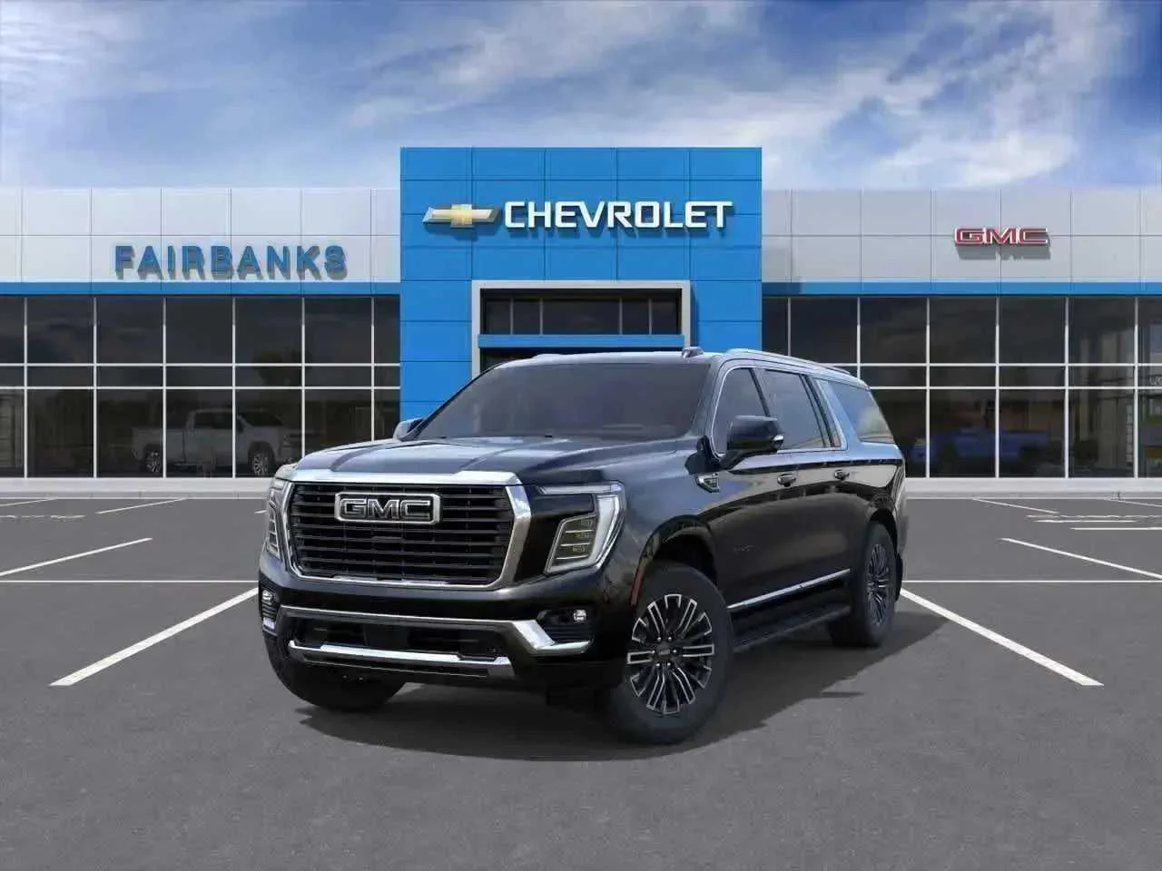 New 2026 Onyx Black GMC Elevation image 8