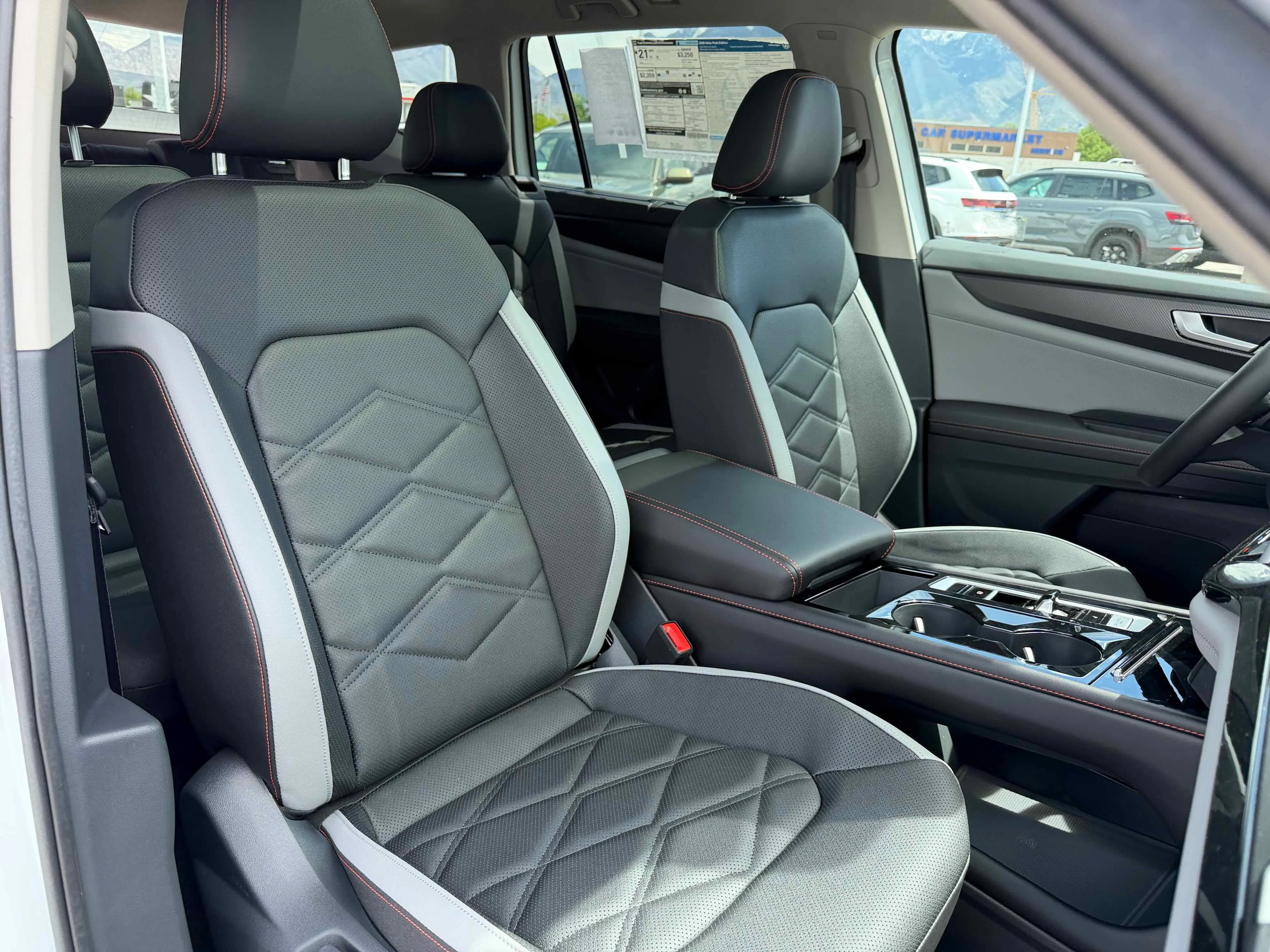New 2026 Opal White Volkswagen 2.0T Peak Edition image 32