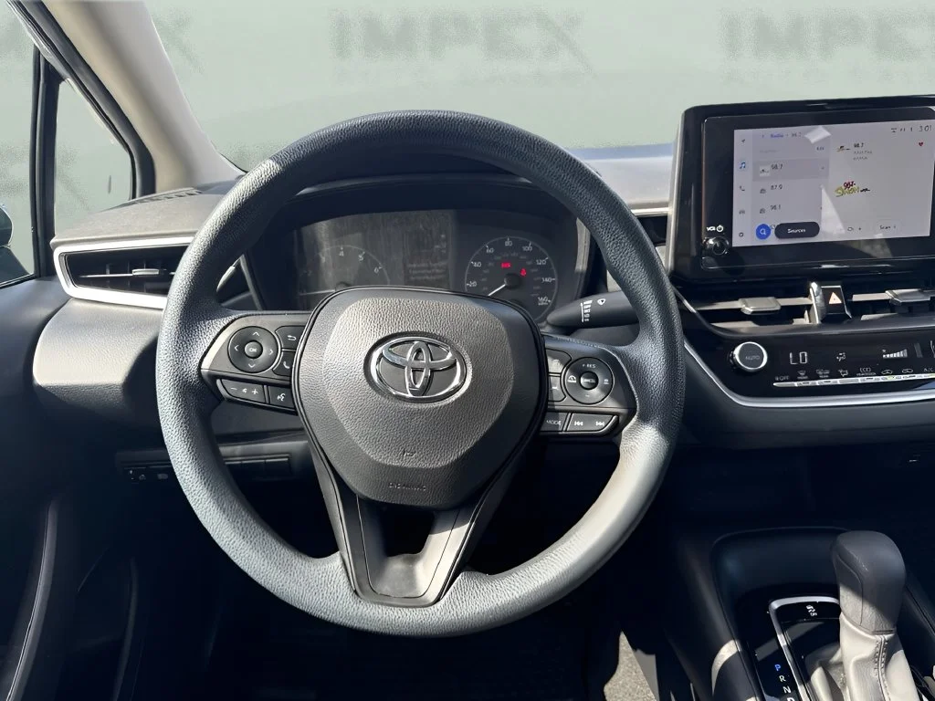 Used 2024 Silver Toyota LE image 12