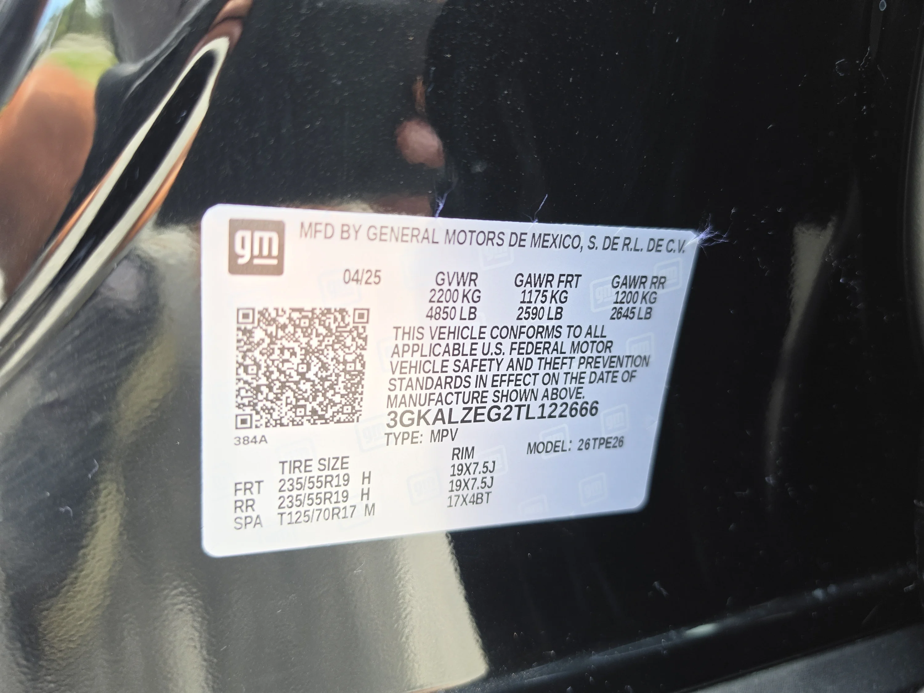 Used 2026 Ebony Twilight Metallic GMC AWD Denali image 44