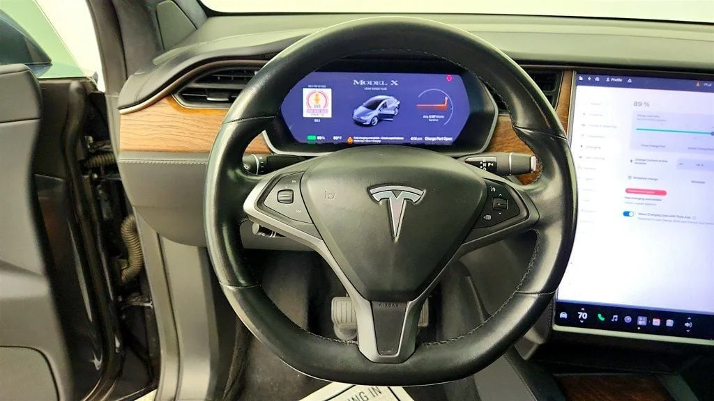 Used 2020 Midnight Silver Metallic Tesla Long Range Plus AWD w/ 22