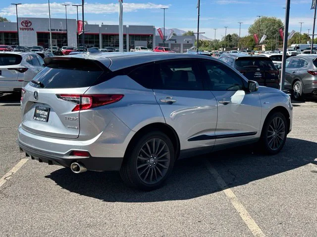 Used 2024 Lunar Silver Metallic Acura SH-AWD A-SPEC ADV image 7