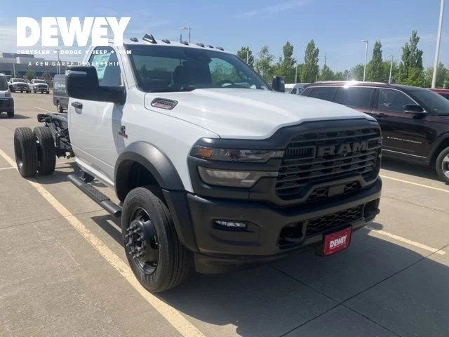 2026 RAM 5500 Tradesman 4X4 Reg Cab LWB DRW 169" WB's photo