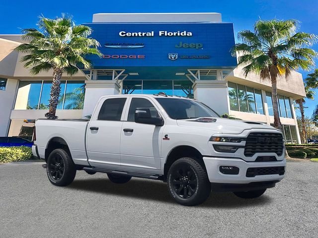 New 2026 Bright White Clear-Coat Exterior Paint RAM Tradesman image 2