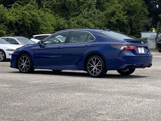Used 2024 Blue Toyota SE image 5