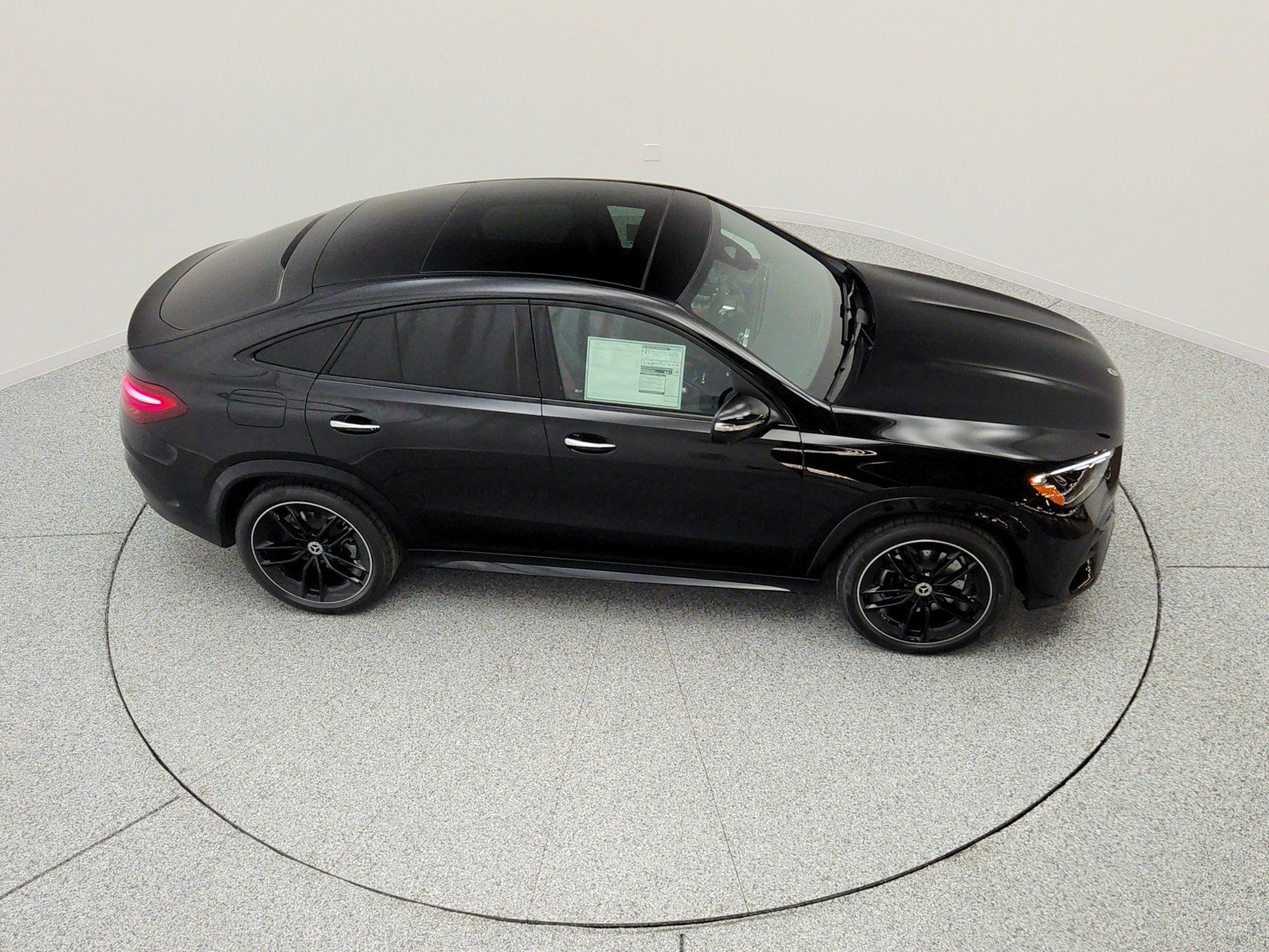 New 2026 Obsidian Black Metallic Mercedes-Benz GLE 450 4MATIC® Coupe image 19