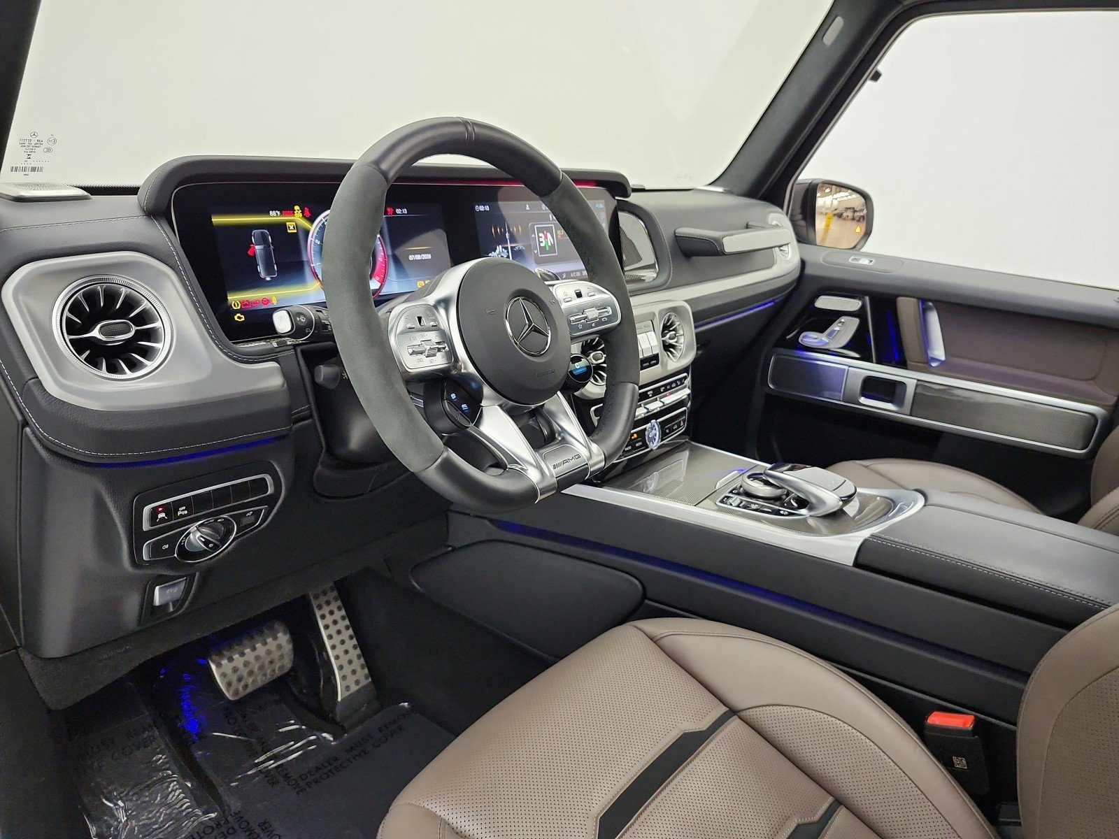 Certified Used 2024 Polar White Mercedes-Benz AMG® G 63 4MATIC SUV image 20