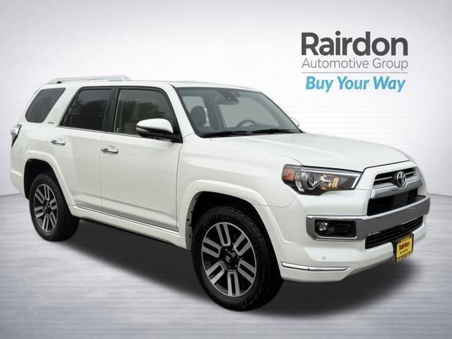 Used 2023 Blizzard Pearl Toyota Limited image 1