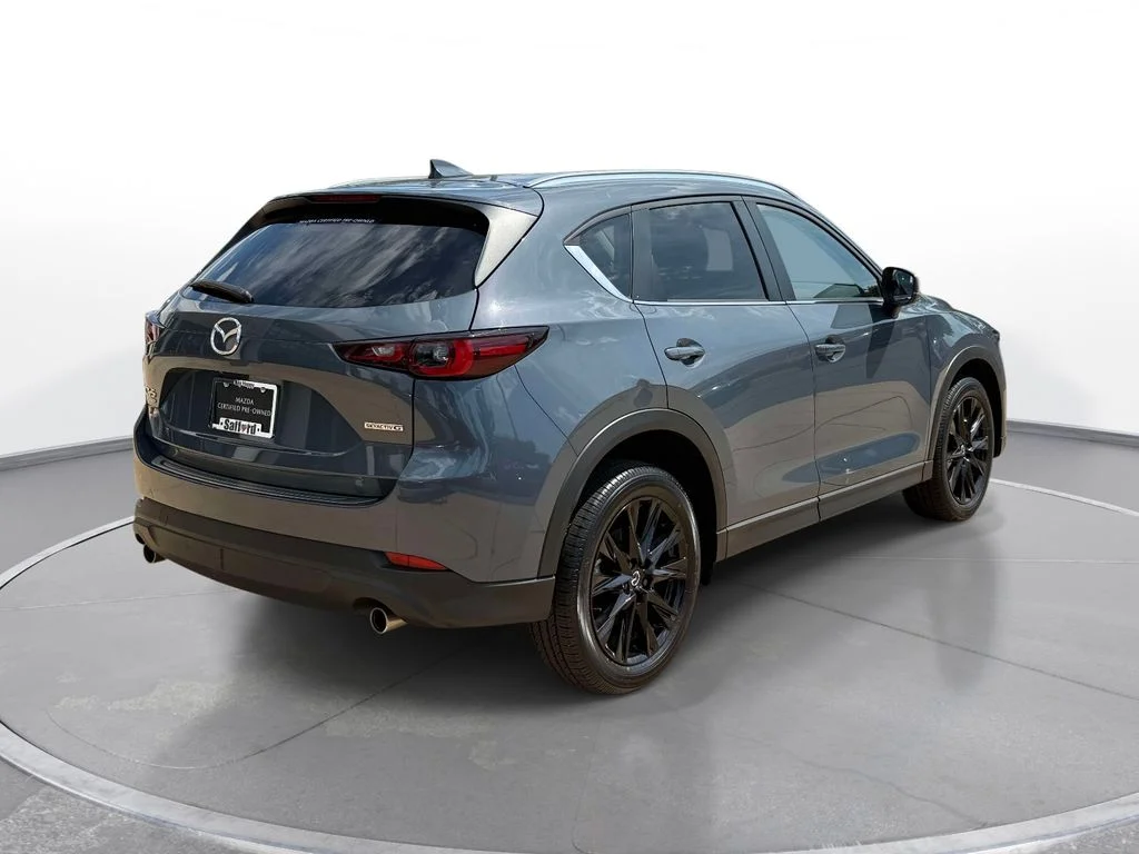 Certified Used 2023 Gray Mazda 2.5 S Carbon Edition image 9