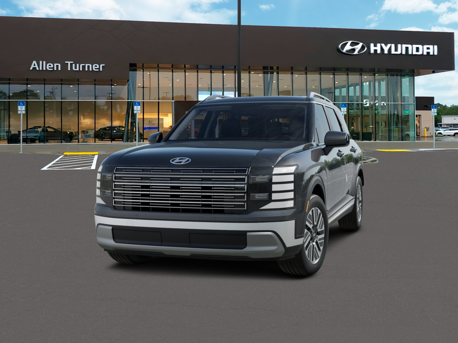 New 2026 Ecotronic Gray Pearl Hyundai Blue SEL 7P image 1