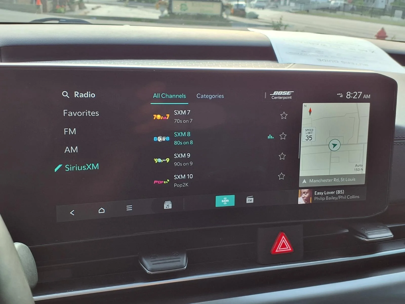 Used 2025 Ceramic Silver Kia SX Prestige image 10