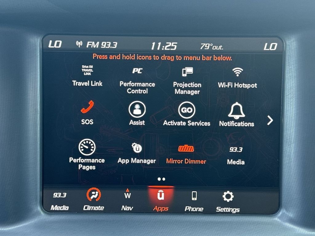 Used 2023 Black Dodge R/T image 26