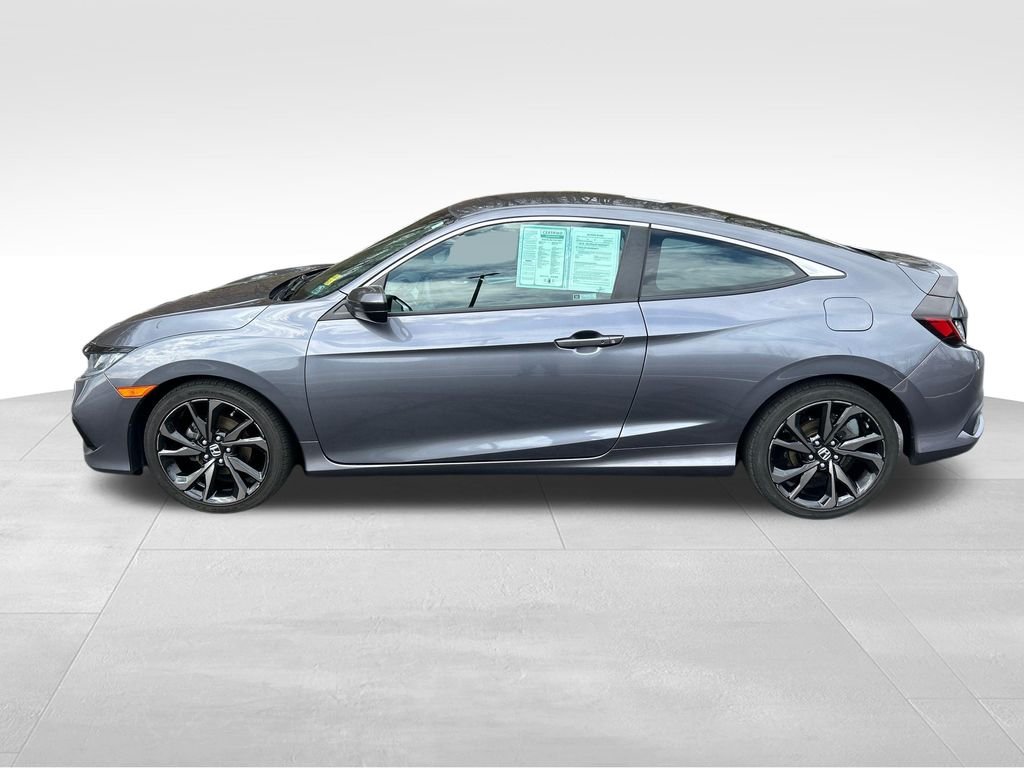 Used 2020 Honda Civic Sport with VIN 2HGFC4A83LH300288 for sale in East Stroudsburg, PA
