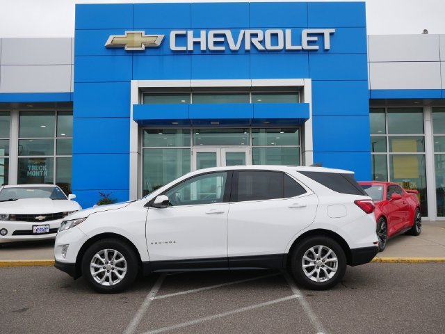 Used 2019 Chevrolet Equinox LT with VIN 2GNAXUEV2K6197119 for sale in Roseville, MN