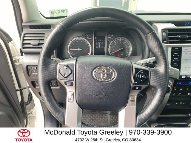 Used 2023 White Toyota Limited image 14