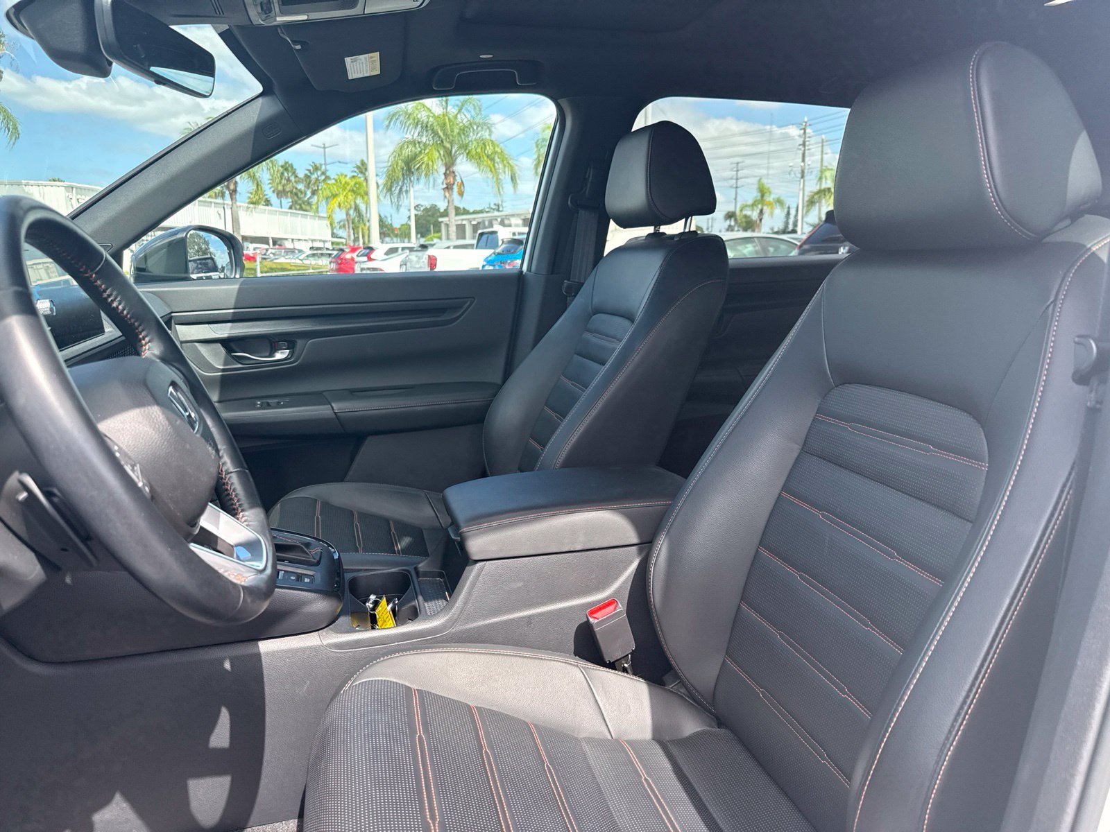 Certified Used 2025 Gray Honda Sport-L image 10