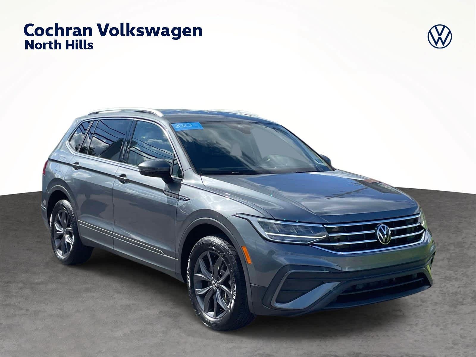 2023 Volkswagen Tiguan