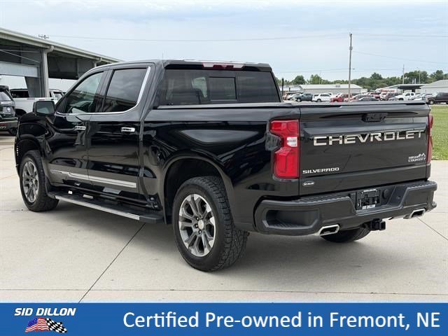 Certified Used 2022 Black Chevrolet High Country image 14