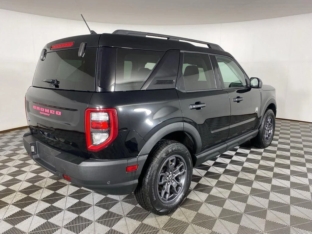 Used 2023 Shadow Black Ford Big Bend image 9