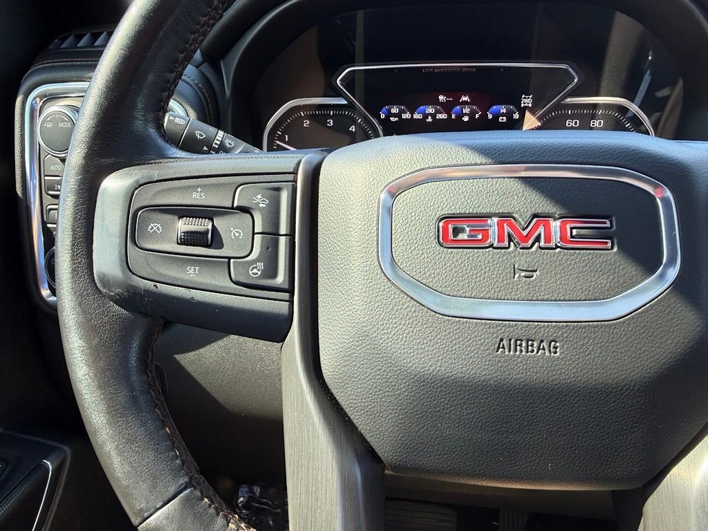 Used 2021 Onyx Black GMC AT4 image 27