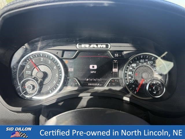 Used 2022 Bright White Clearcoat Ram Laramie image 9