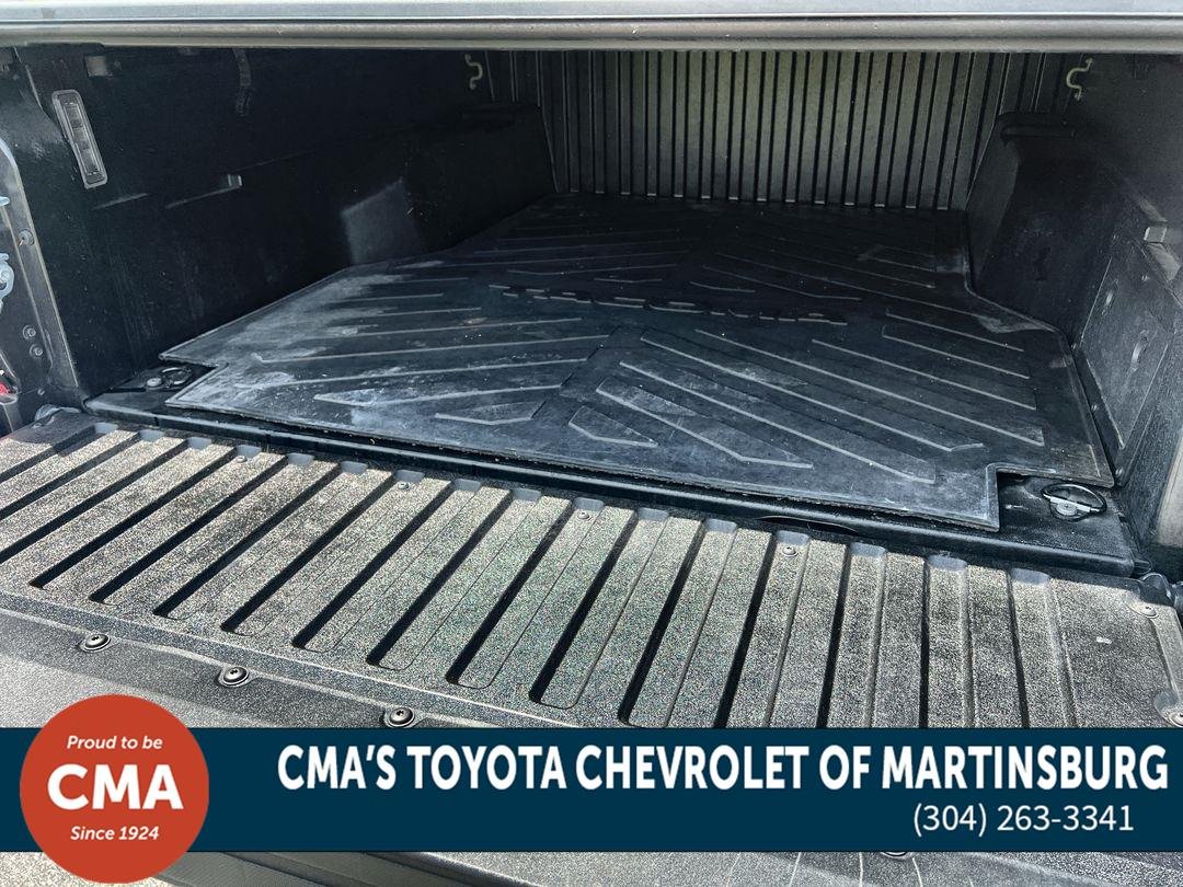 Used 2023 Magnetic Gray Metallic Toyota SR5 image 23