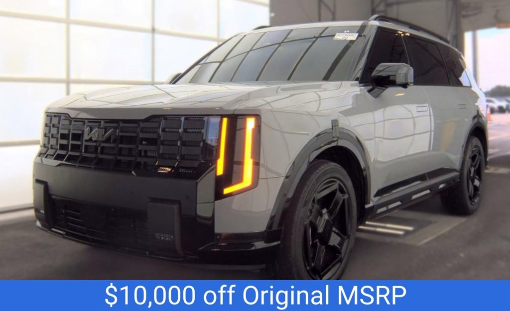 2027 Kia Telluride X-Line SX Prestige