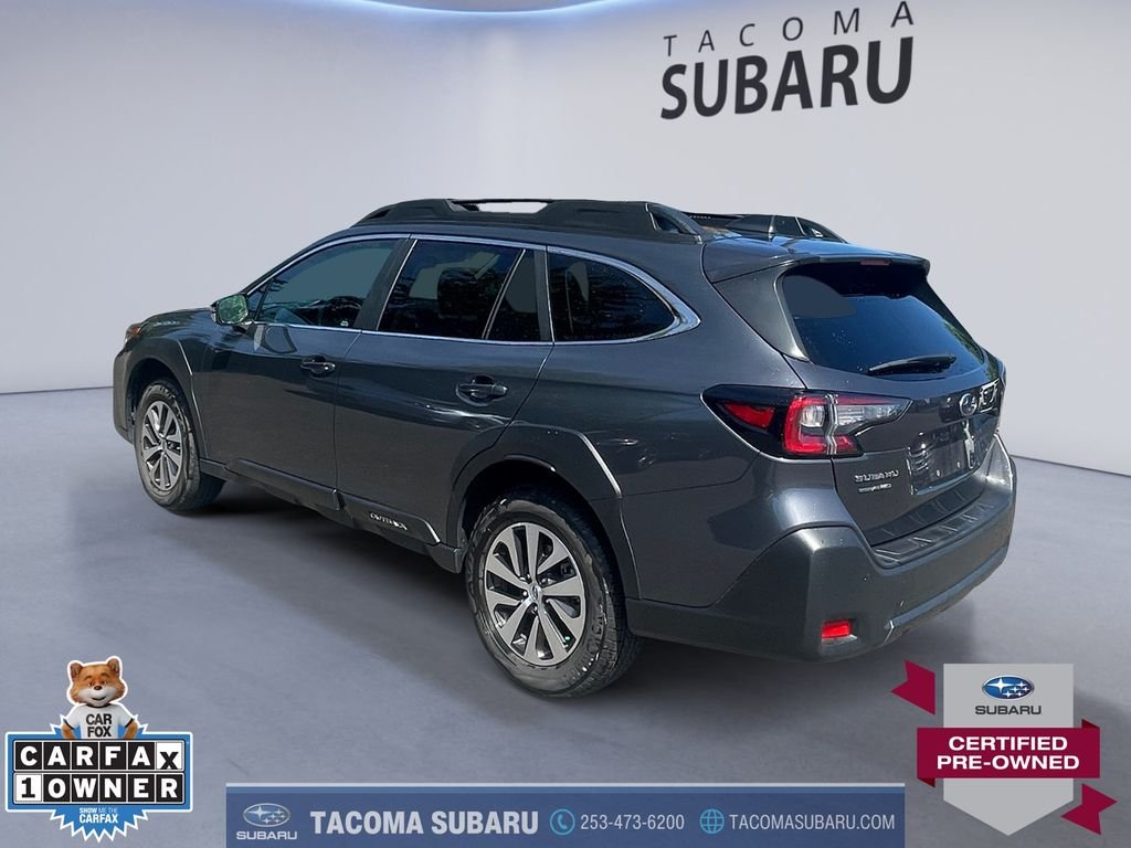 Certified Used 2025 Gray Subaru Premium image 3
