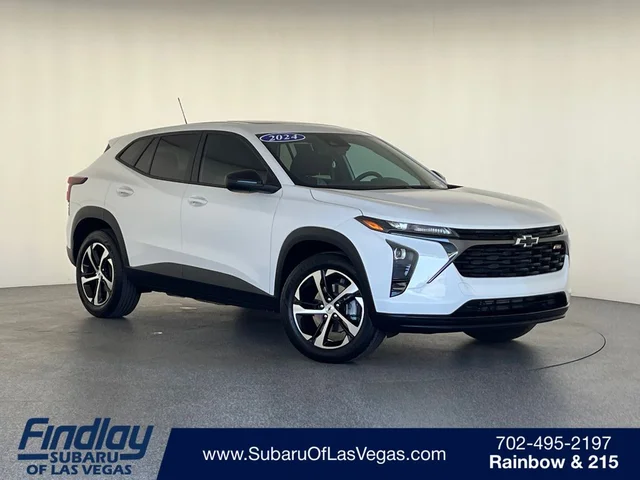 2024 Chevrolet Trax 1RS