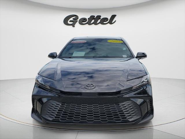 Certified Used 2025 MIDNIGHT BLACK METAL Toyota  image 2