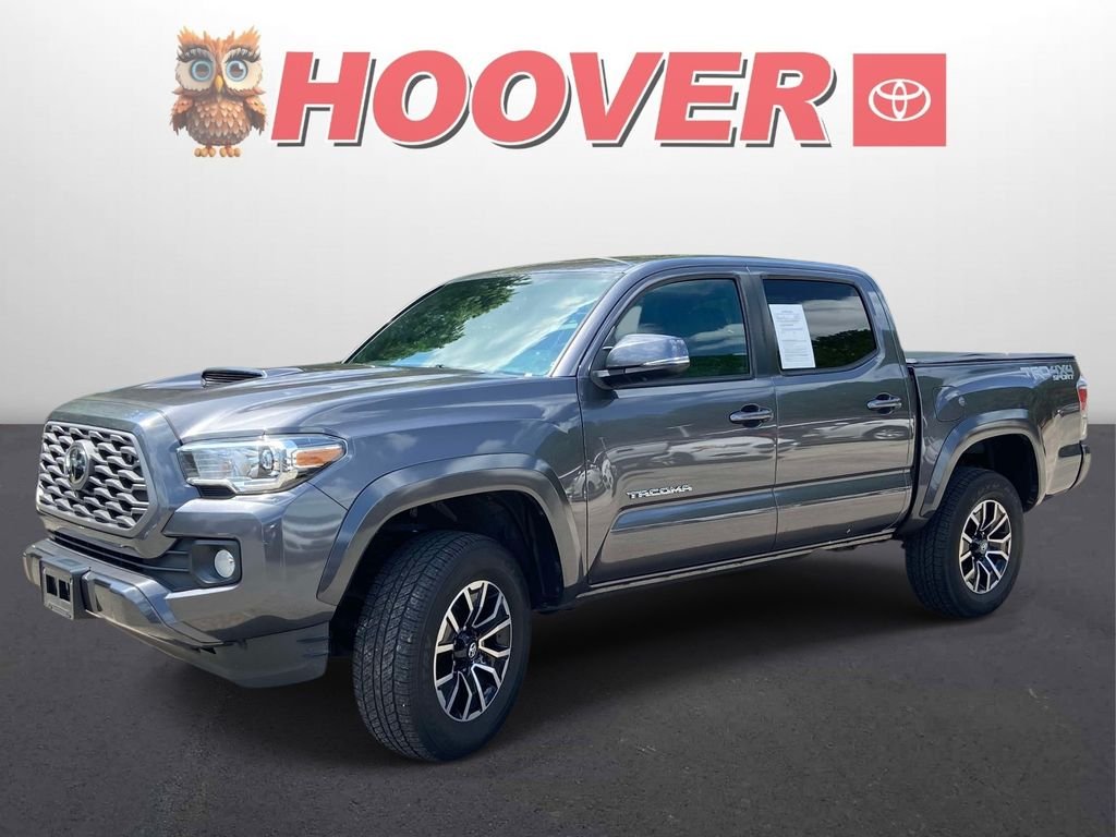 Used 2023 Gray Toyota TRD Sport image 6