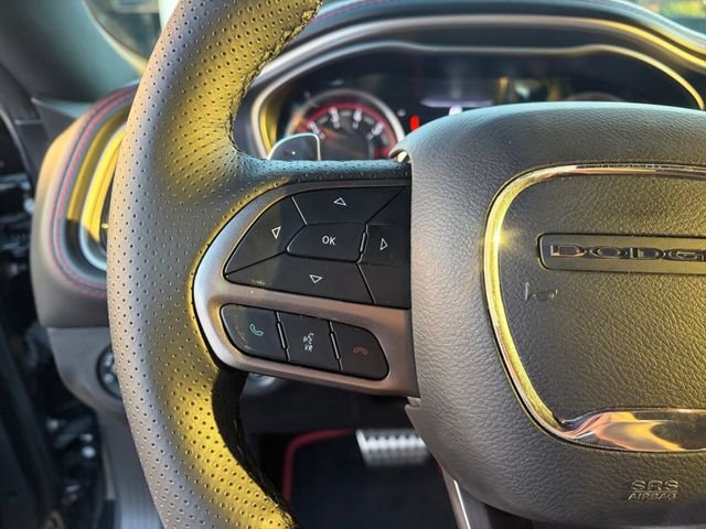 Used 2022 Black Dodge R/T Scat Pack Widebody image 6