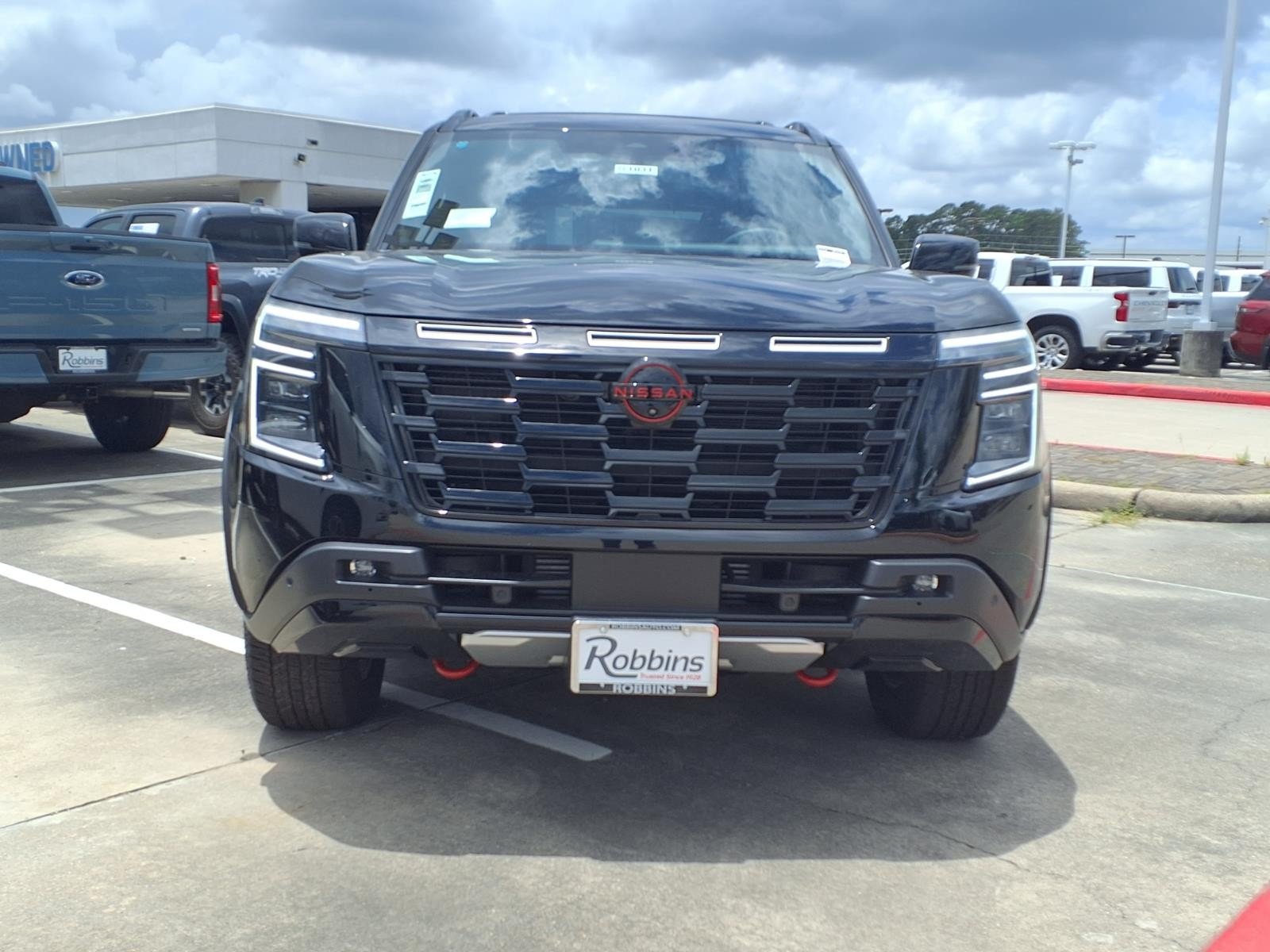 2026 Nissan Armada PRO-4X® Black at Robbins Nissan