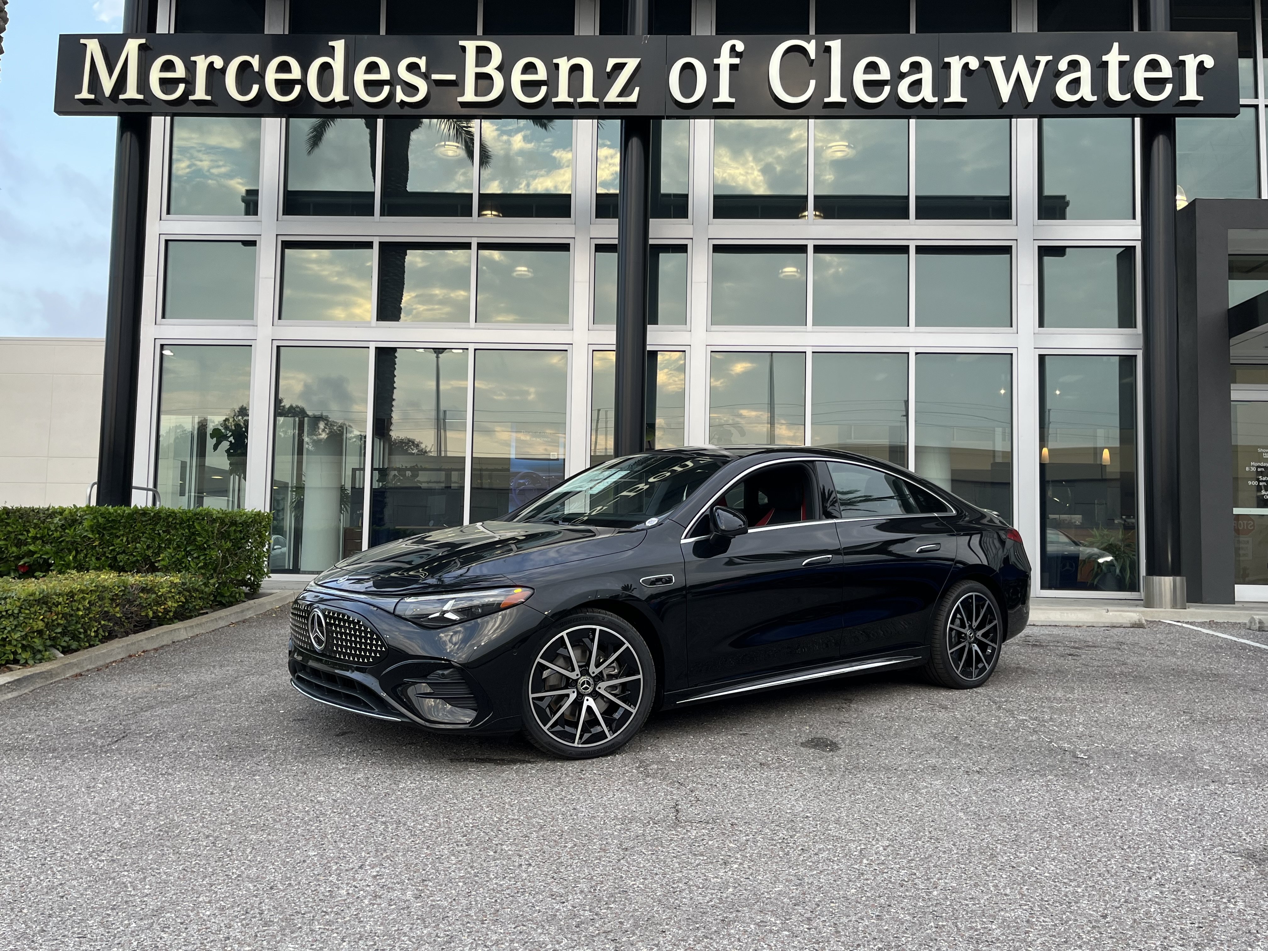 New 2027 COSMOS BLACK Mercedes-Benz CLA 250+ Electric image 1