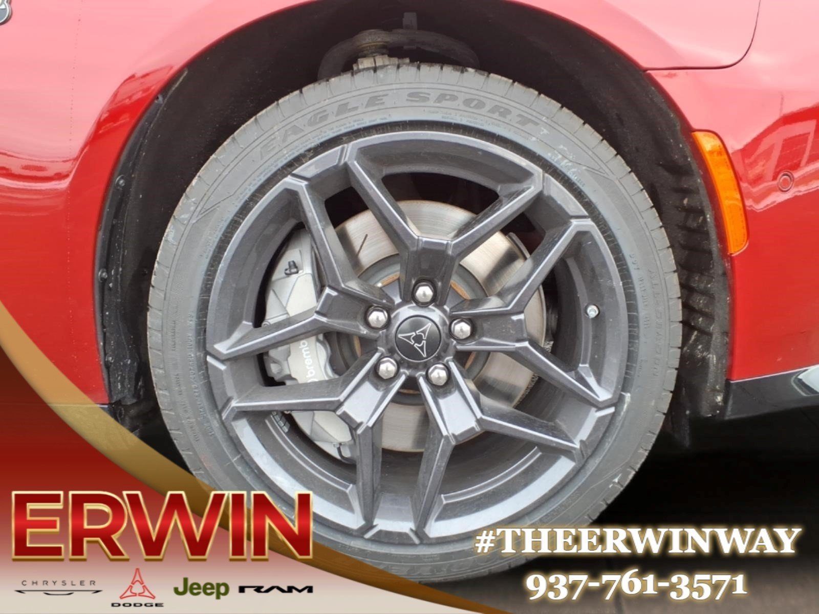 New 2026 Redeye Dodge Scat Pack image 7
